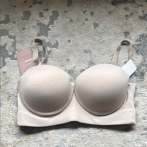 Leonisa Strapless Light Beige 360 Bra